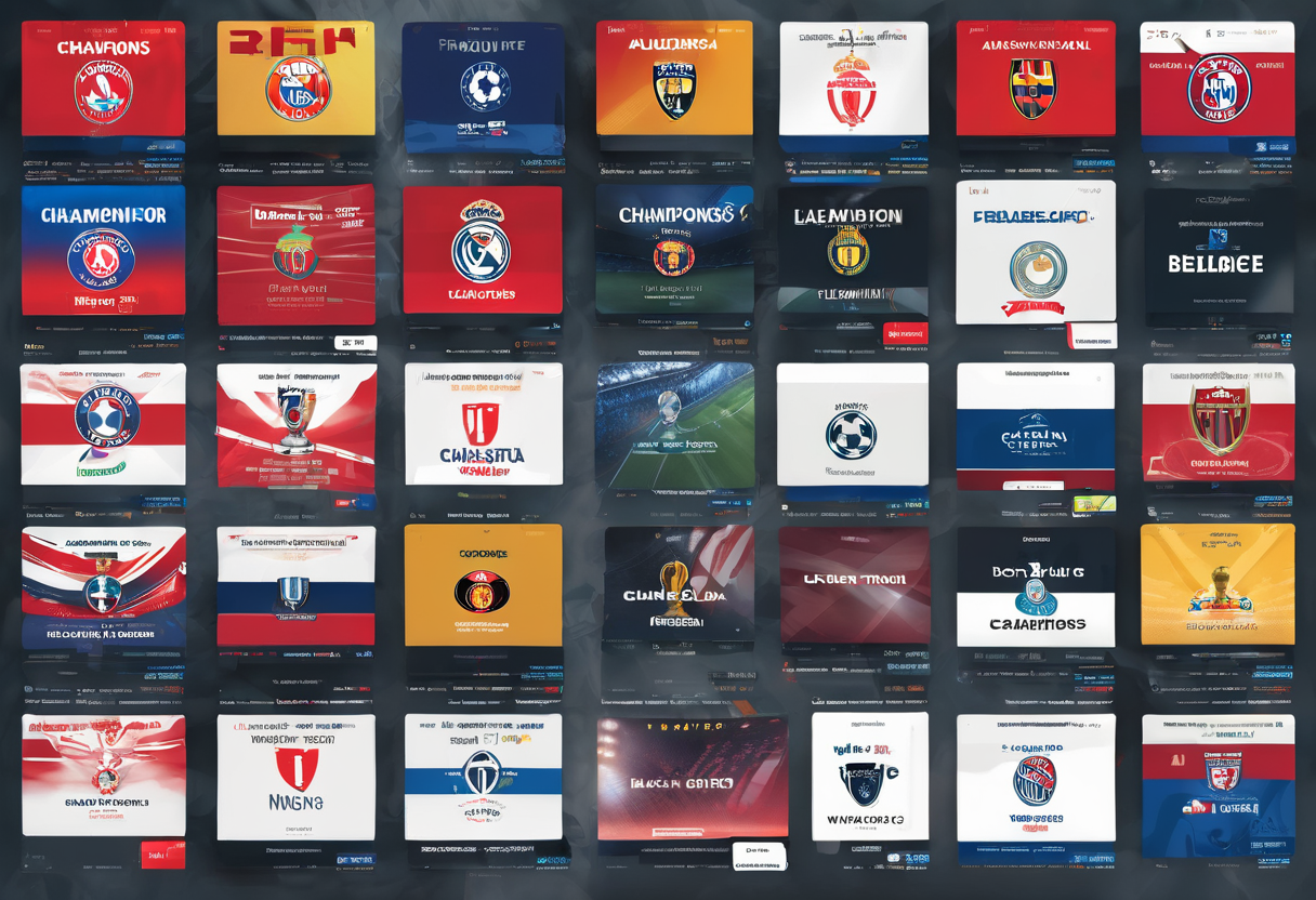 Обзор новых промокодов для поклонников Лиги Чемпионов